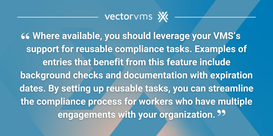 Pull quote: “Decide on the frequency of audits, whether biannual or annual, and the scope of each audit. During an audit, a certain percentage of active engagements can be reviewed. This random sampling helps identify compliance gaps and areas for improvement.”
